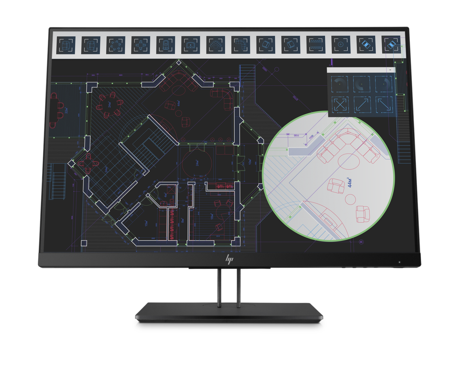 Hp z24i g2 обзор